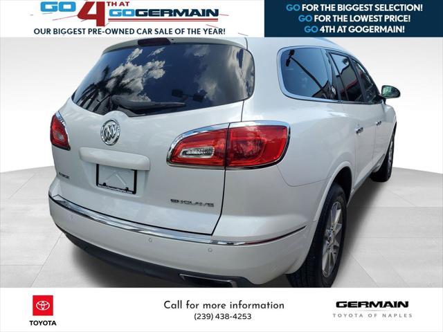 used 2016 Buick Enclave car, priced at $12,950