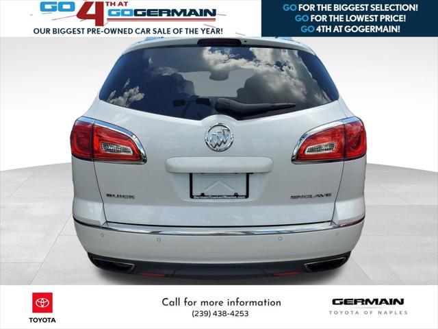 used 2016 Buick Enclave car, priced at $12,950