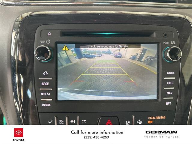 used 2016 Buick Enclave car, priced at $15,000
