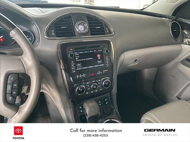 used 2016 Buick Enclave car, priced at $15,000