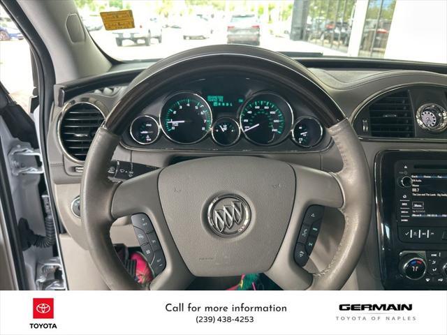 used 2016 Buick Enclave car, priced at $15,000