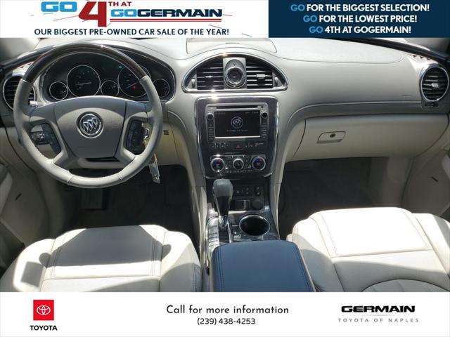 used 2016 Buick Enclave car, priced at $12,950