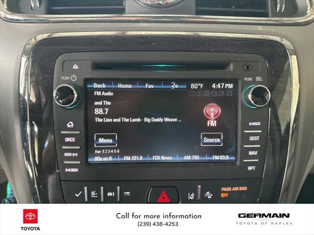 used 2016 Buick Enclave car, priced at $15,000