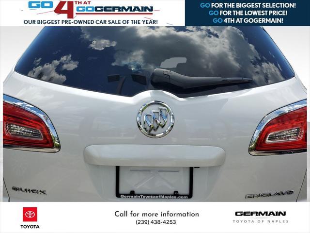 used 2016 Buick Enclave car, priced at $12,950