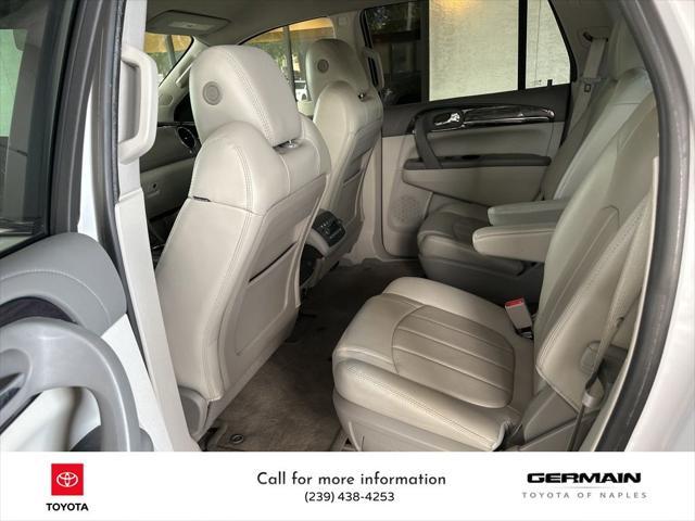 used 2016 Buick Enclave car, priced at $15,000