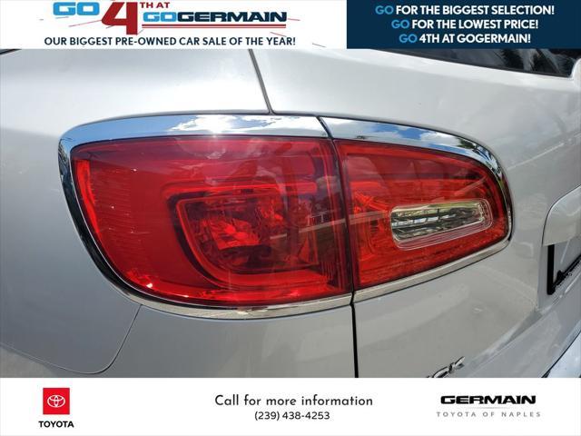 used 2016 Buick Enclave car, priced at $12,950
