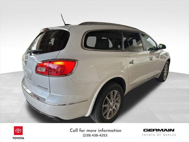 used 2016 Buick Enclave car, priced at $15,000