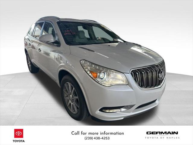 used 2016 Buick Enclave car, priced at $15,000