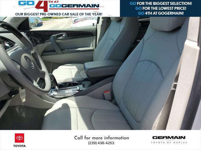 used 2016 Buick Enclave car, priced at $12,950