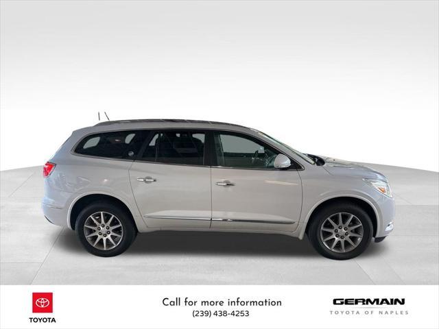 used 2016 Buick Enclave car, priced at $15,000