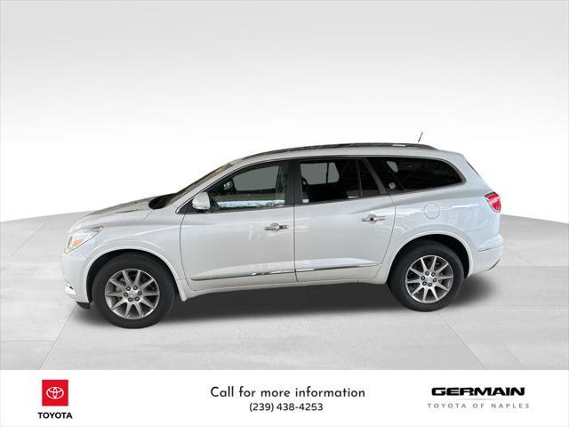 used 2016 Buick Enclave car, priced at $15,000