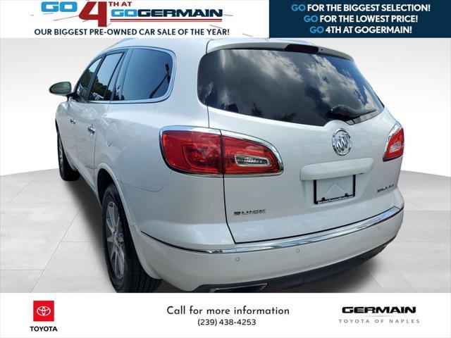used 2016 Buick Enclave car, priced at $12,950