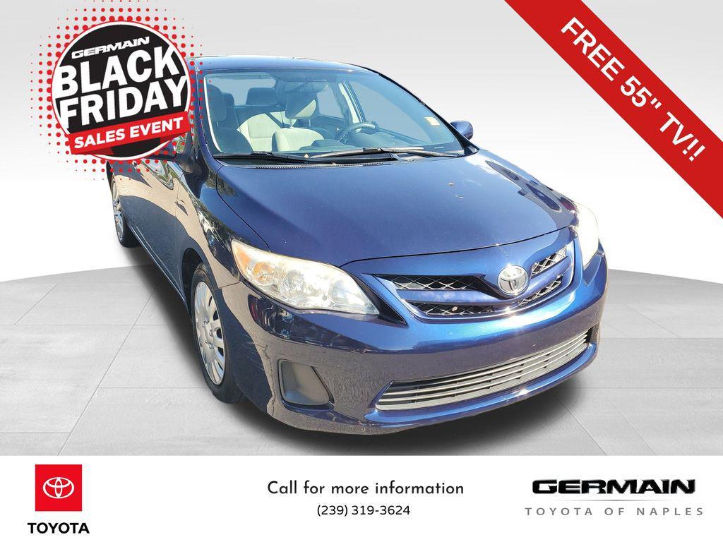 used 2012 Toyota Corolla car, priced at $7,844