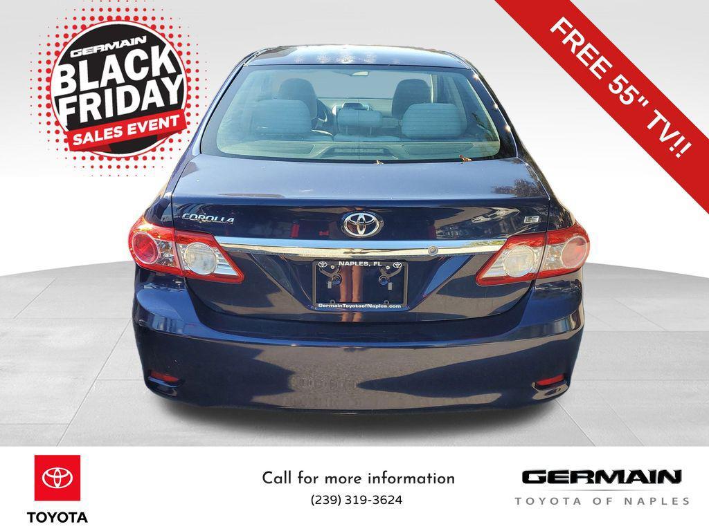 used 2012 Toyota Corolla car, priced at $7,844