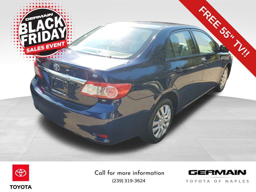 used 2012 Toyota Corolla car, priced at $7,844