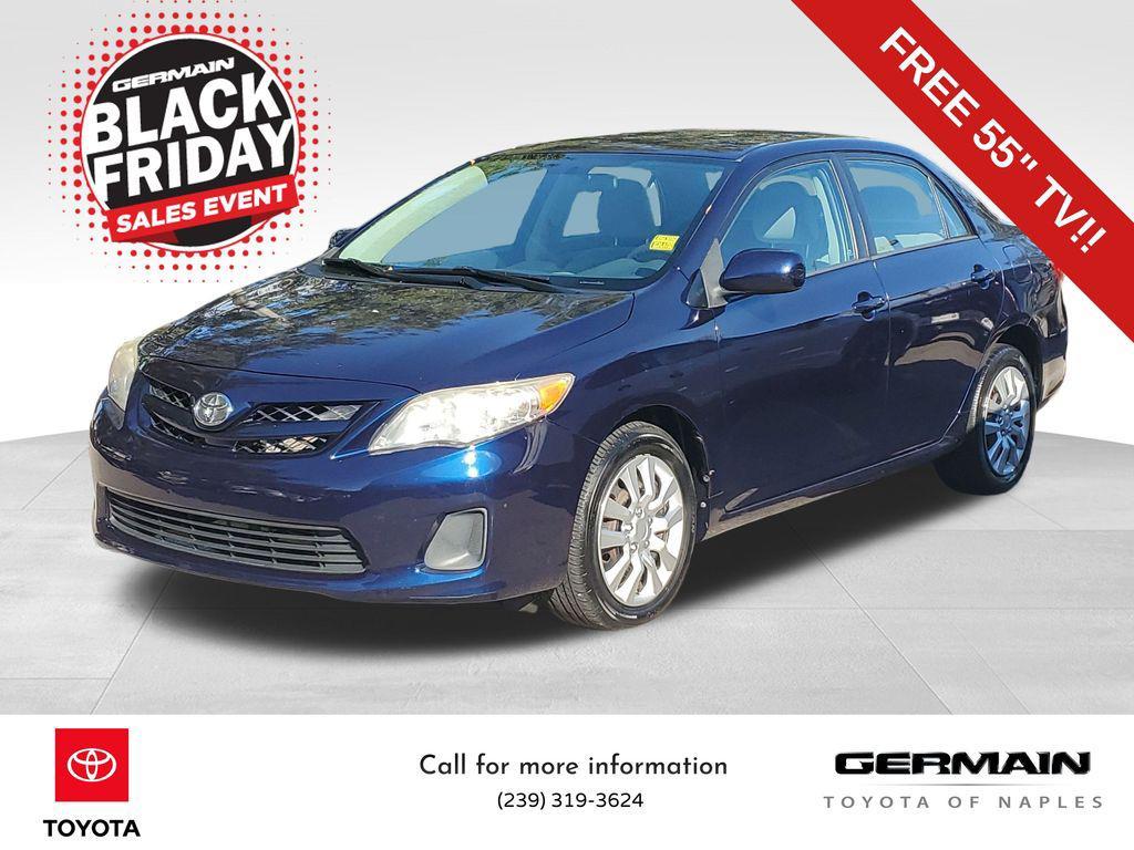 used 2012 Toyota Corolla car, priced at $7,844