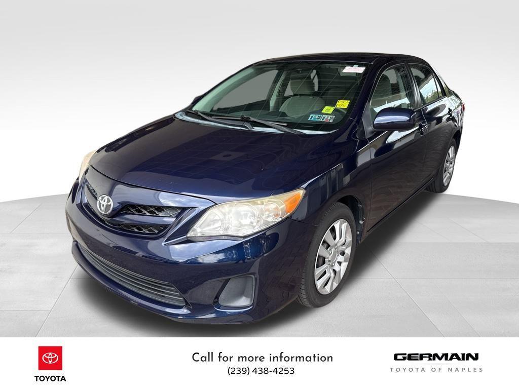 used 2012 Toyota Corolla car, priced at $8,950