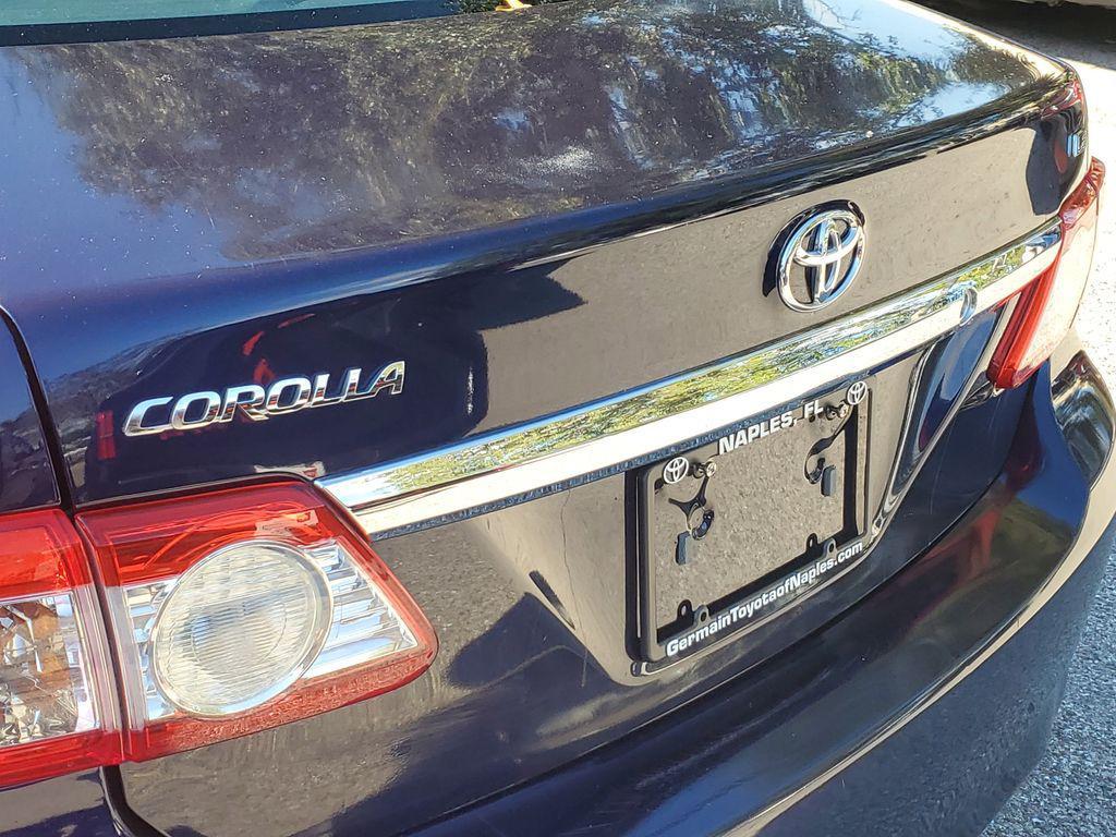 used 2012 Toyota Corolla car, priced at $7,844