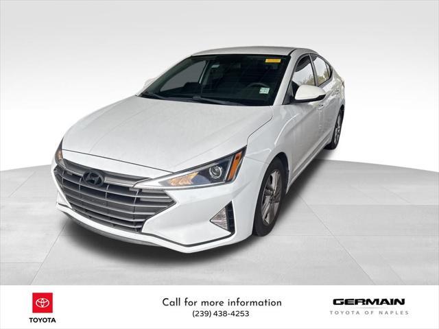 used 2020 Hyundai Elantra car, priced at $10,586