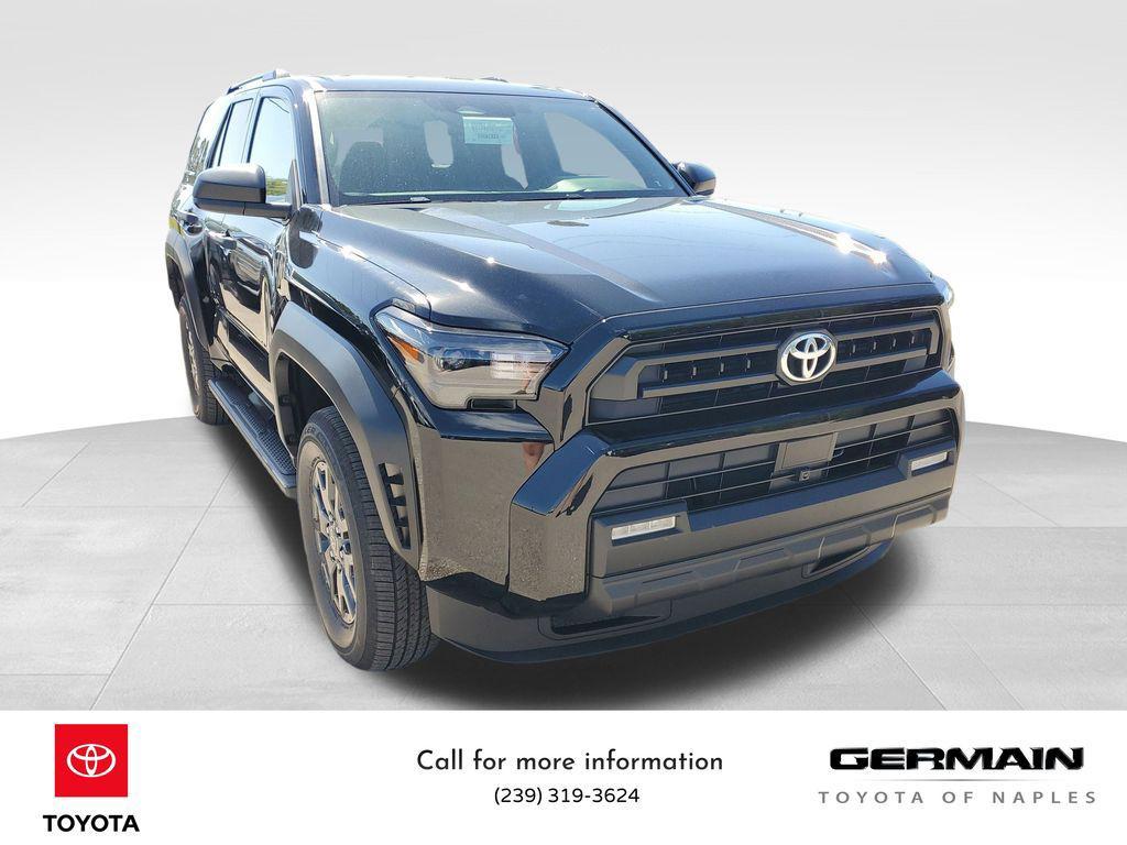 new 2025 Toyota 4Runner car, priced at $45,403