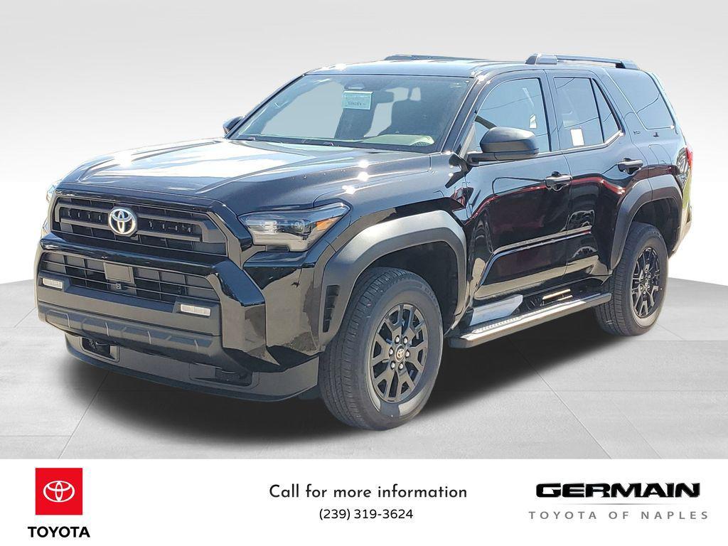 new 2025 Toyota 4Runner car, priced at $45,403