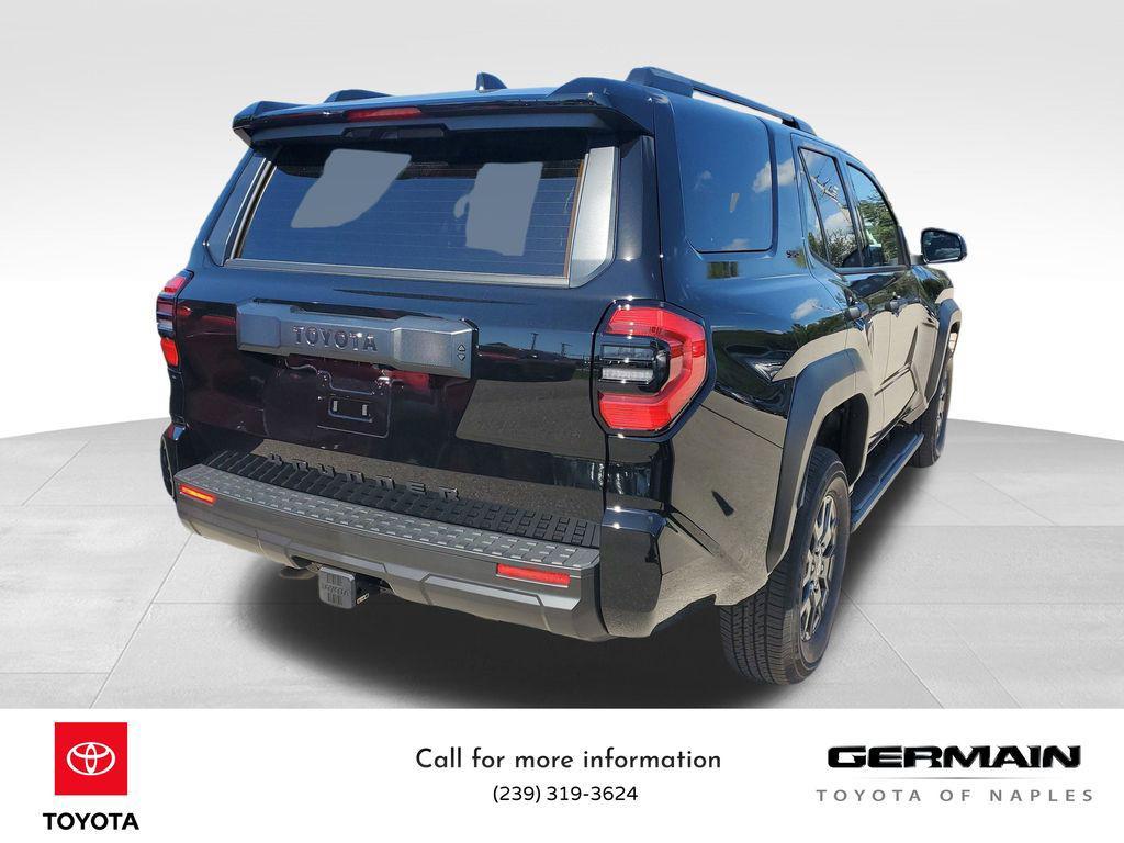 new 2025 Toyota 4Runner car, priced at $45,403