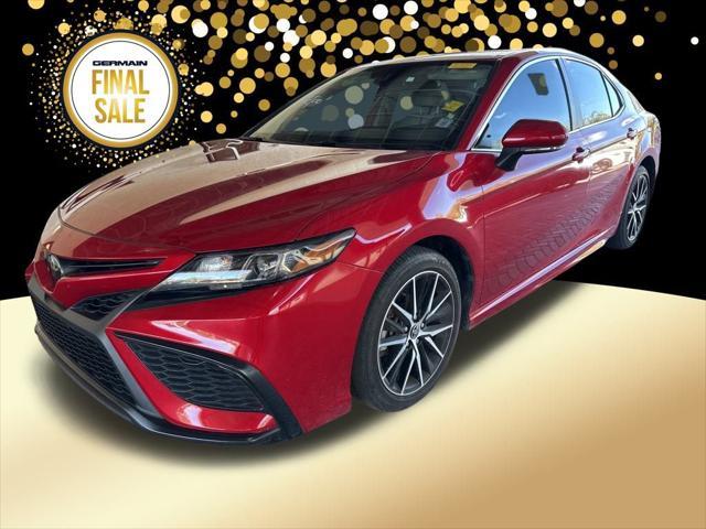 used 2023 Toyota Camry car, priced at $24,355