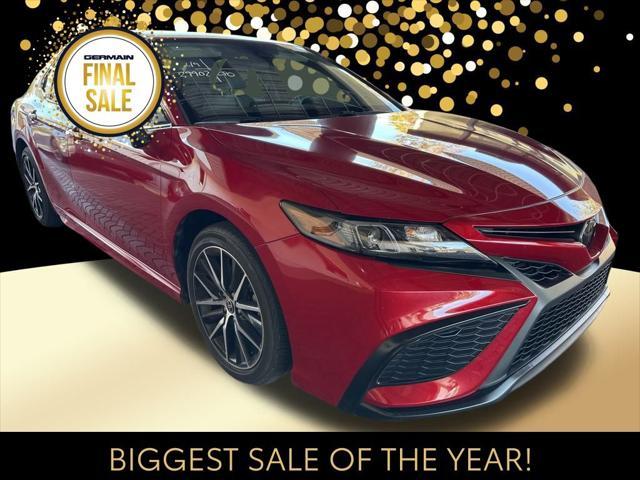 used 2023 Toyota Camry car, priced at $23,966