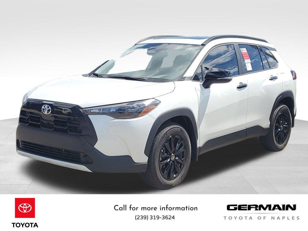 new 2026 Toyota Corolla Cross car, priced at $30,759