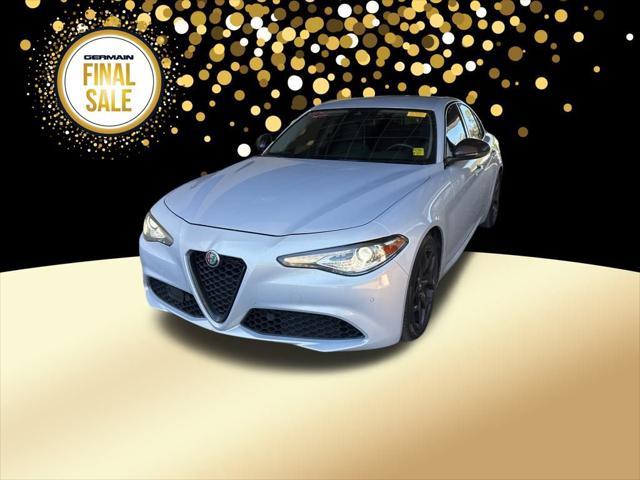 used 2021 Alfa Romeo Giulia car, priced at $17,772