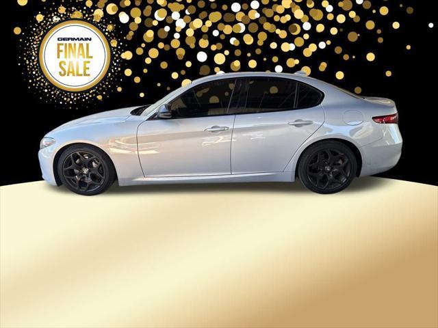 used 2021 Alfa Romeo Giulia car, priced at $17,772