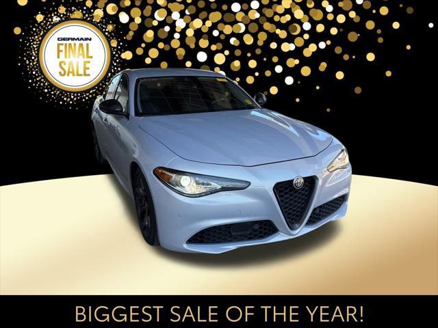 used 2021 Alfa Romeo Giulia car, priced at $17,772