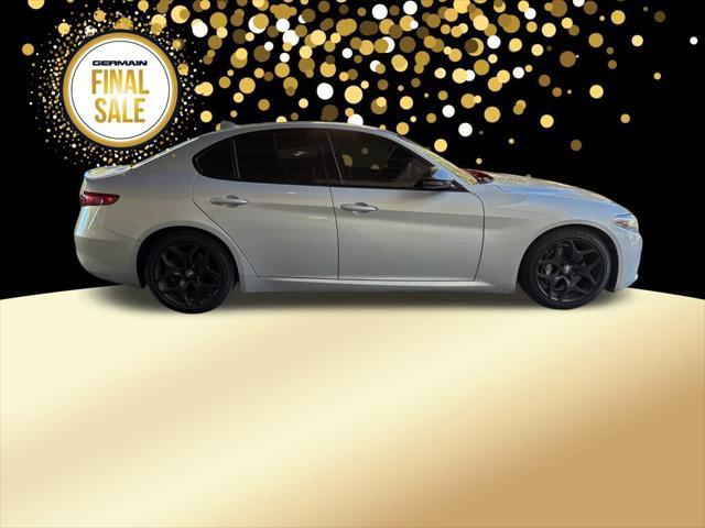 used 2021 Alfa Romeo Giulia car, priced at $17,772