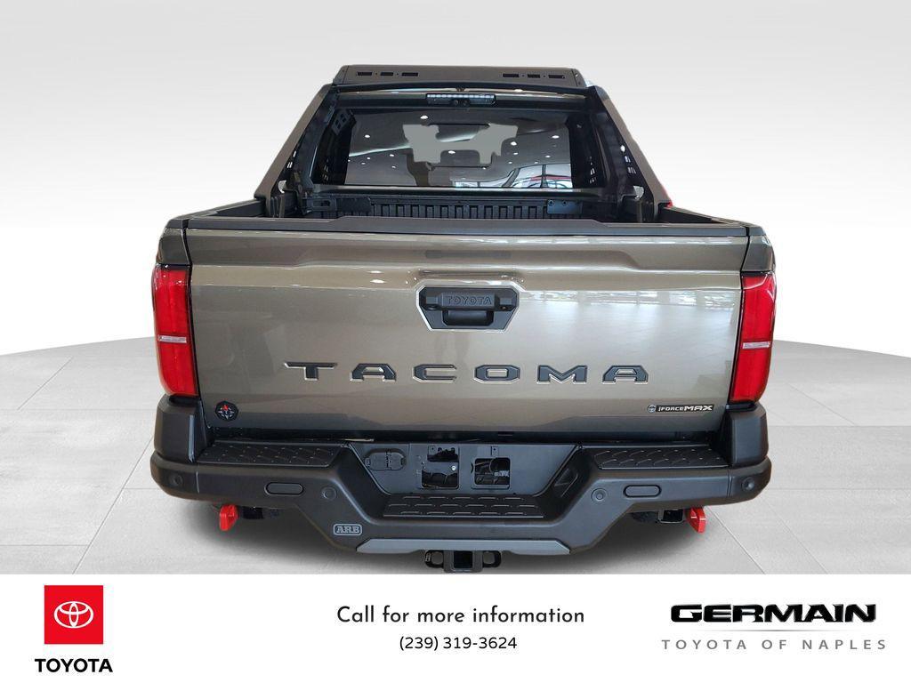 new 2025 Toyota Tacoma Hybrid car, priced at $68,034