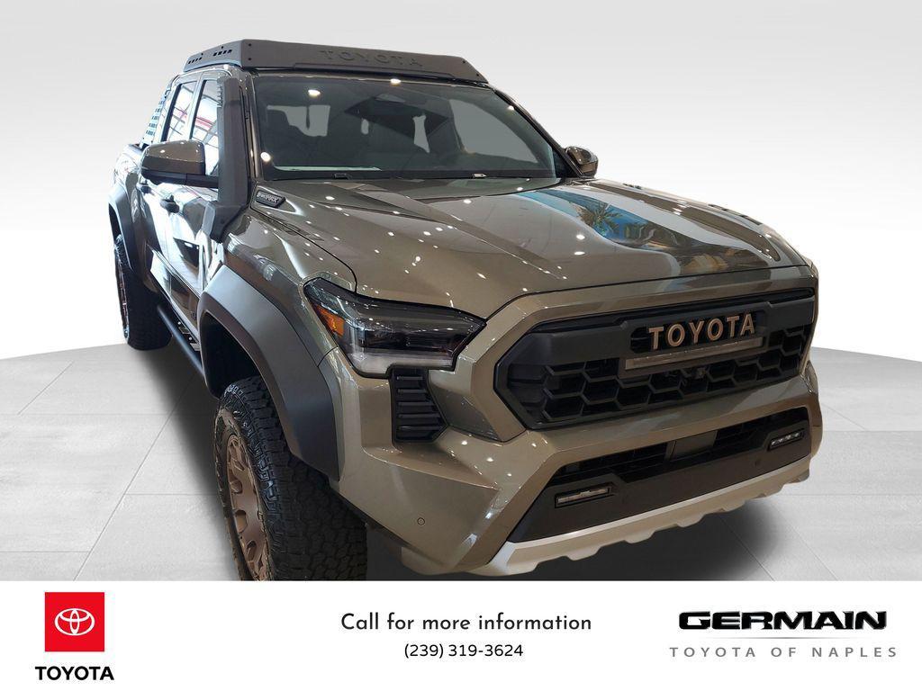 new 2025 Toyota Tacoma Hybrid car, priced at $68,034