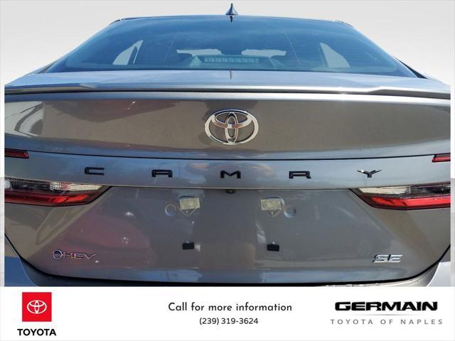 new 2025 Toyota Camry car, priced at $33,523