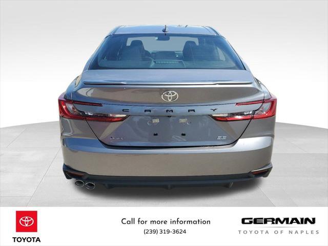 new 2025 Toyota Camry car, priced at $33,523