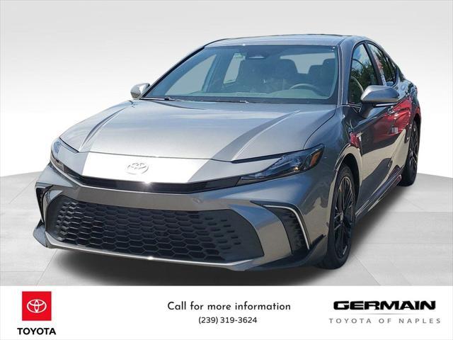 new 2025 Toyota Camry car, priced at $33,523