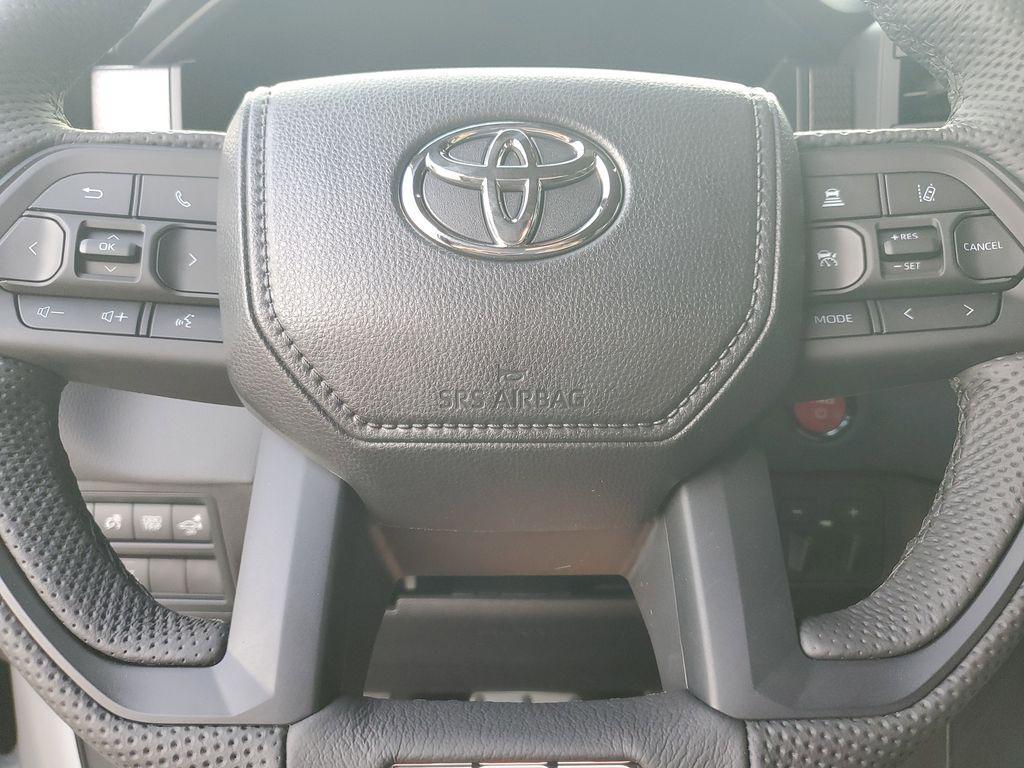 new 2025 Toyota Tundra Hybrid car, priced at $98,307