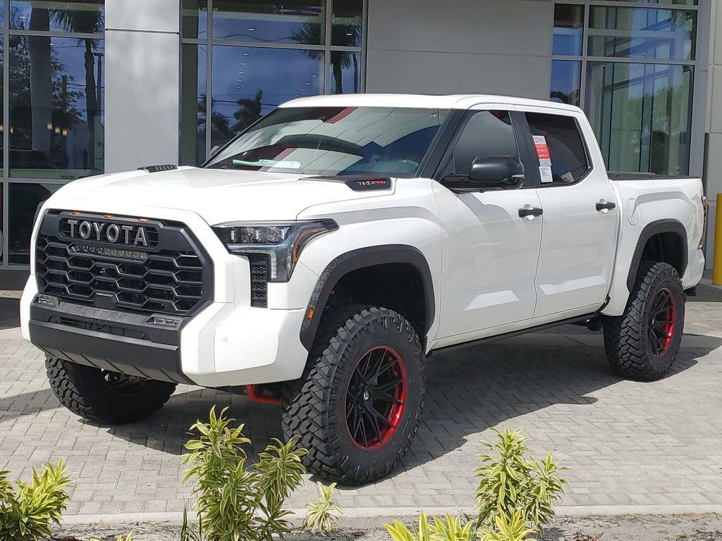 new 2025 Toyota Tundra Hybrid car, priced at $98,307