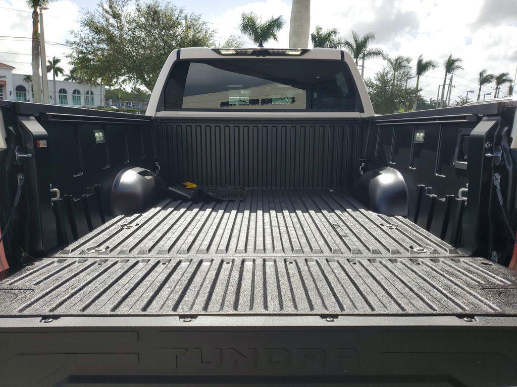 new 2025 Toyota Tundra Hybrid car, priced at $98,307