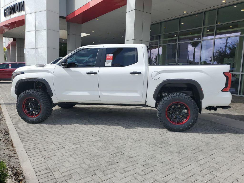 new 2025 Toyota Tundra Hybrid car, priced at $98,307