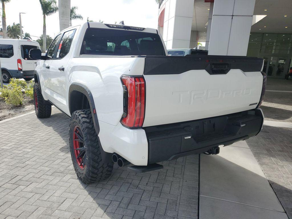 new 2025 Toyota Tundra Hybrid car, priced at $98,307