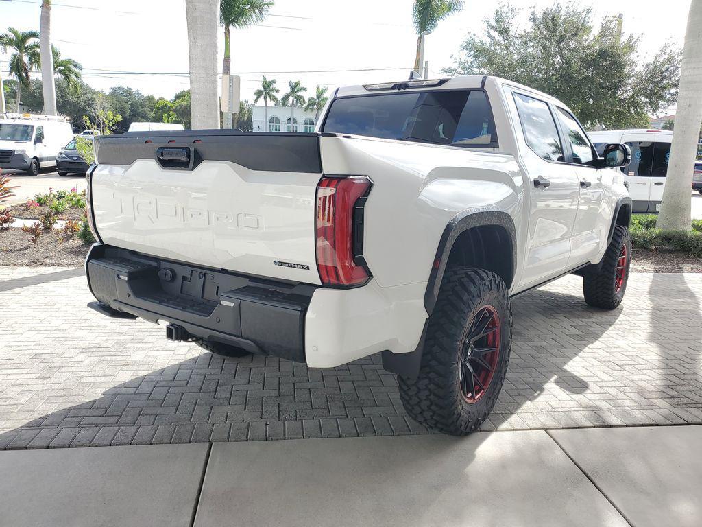 new 2025 Toyota Tundra Hybrid car, priced at $98,307