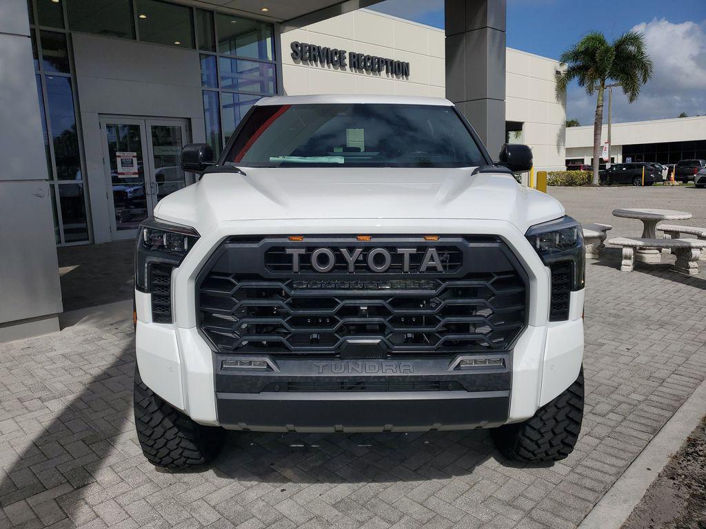 new 2025 Toyota Tundra Hybrid car, priced at $98,307
