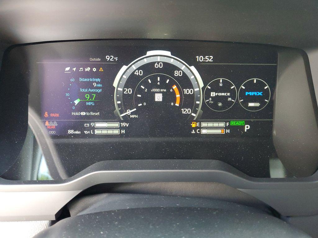 new 2025 Toyota Tundra Hybrid car, priced at $98,307