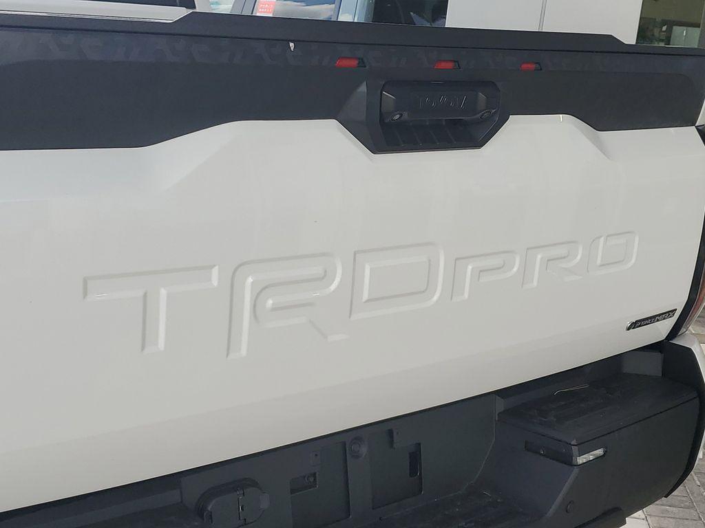 new 2025 Toyota Tundra Hybrid car, priced at $98,307