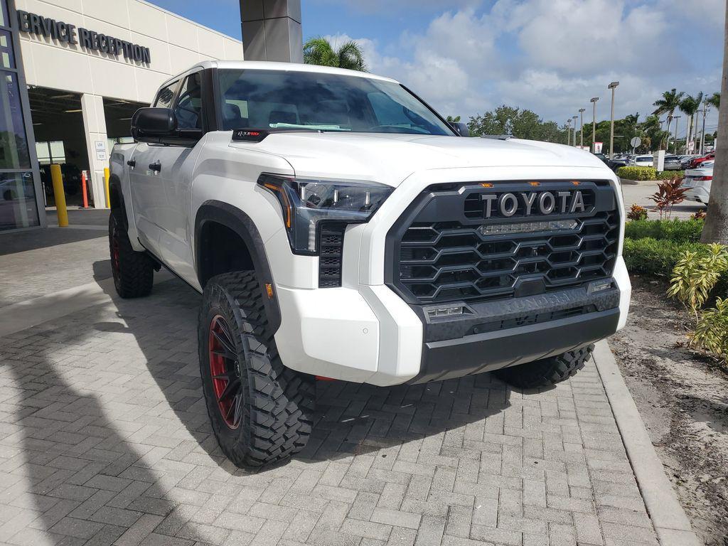 new 2025 Toyota Tundra Hybrid car, priced at $98,307