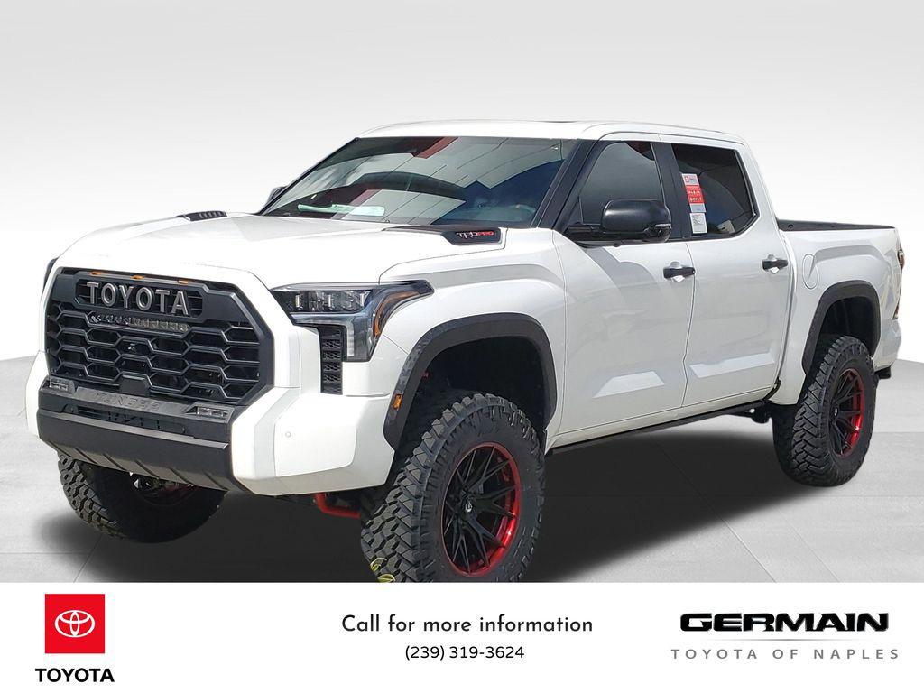 new 2025 Toyota Tundra Hybrid car, priced at $98,307