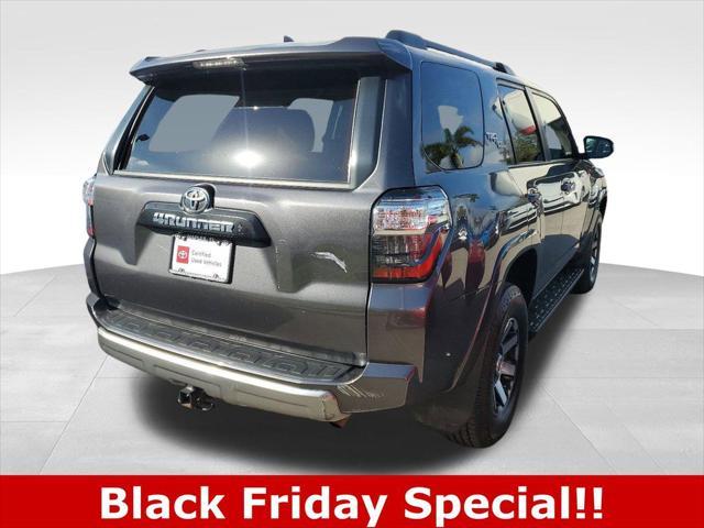 used 2021 Toyota 4Runner car, priced at $39,556